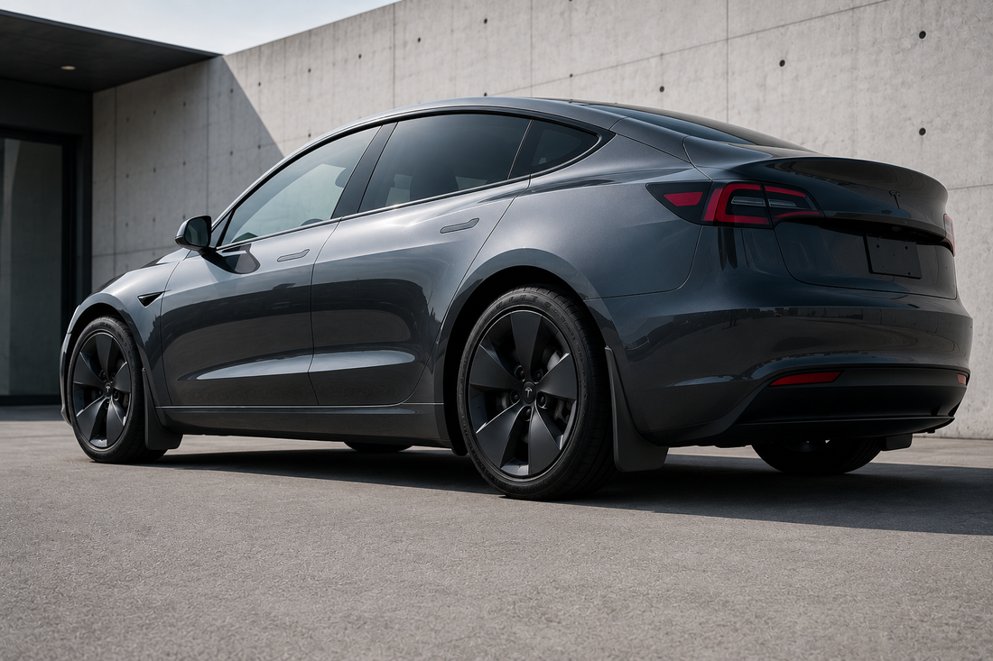 Wigoo Tesla Model 3 Mud Flaps Install Guide: The OEM-Style Upgrade Every New Tesla Owner Eventually Ends Up Buying WIGOO