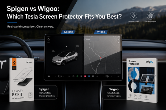 Spigen vs Wigoo: Which Tesla Screen Protector Actually Makes Sense in 2026? WIGOO
