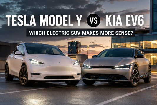 Tesla Model Y vs Kia EV6: Which Electric SUV Makes More Sense? WIGOO
