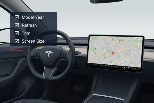 How to Verify Tesla Accessory Fitment Before You Buy: Model Year, Refresh, Trim, and Screen Size WIGOO