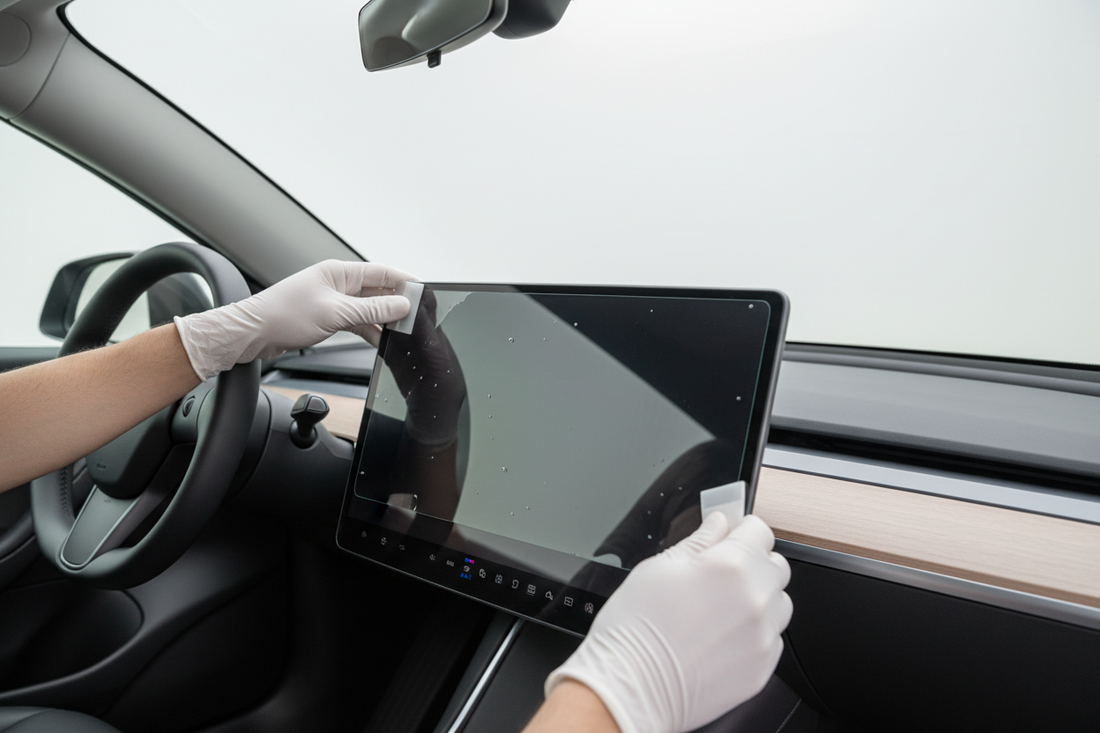 Tesla Model Y L Screen Protector Guide: What Fits the 16-Inch Display?