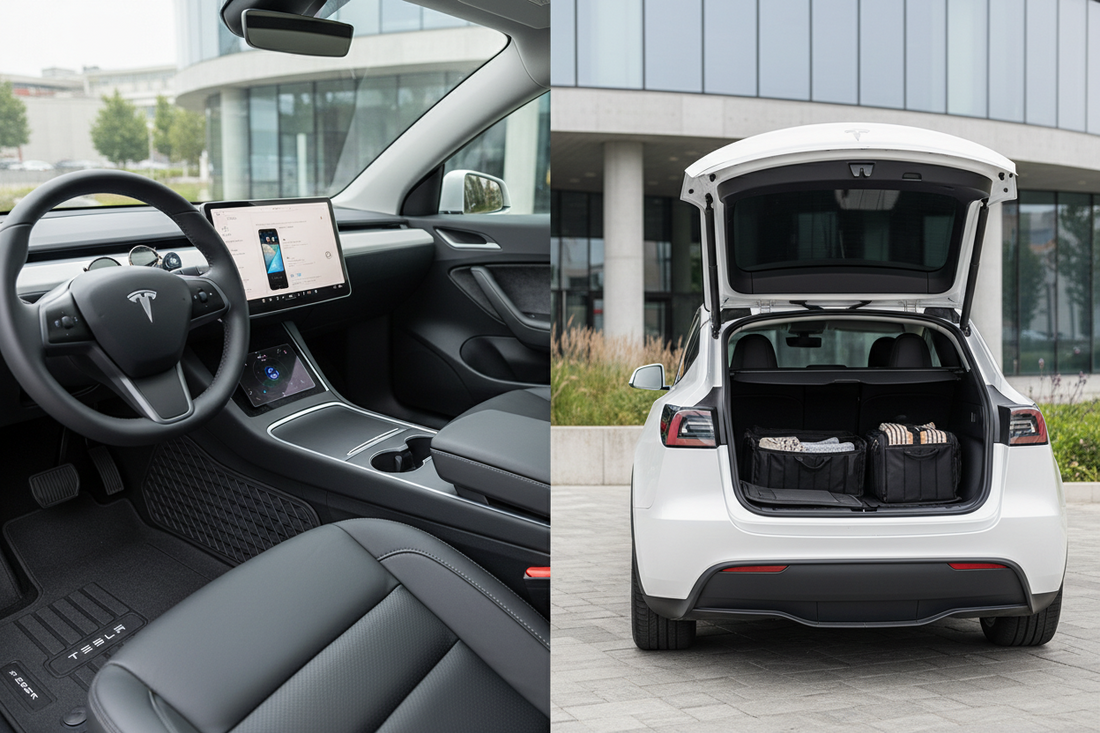 The Tesla Model Y L Accessories That Make Daily Driving Easier