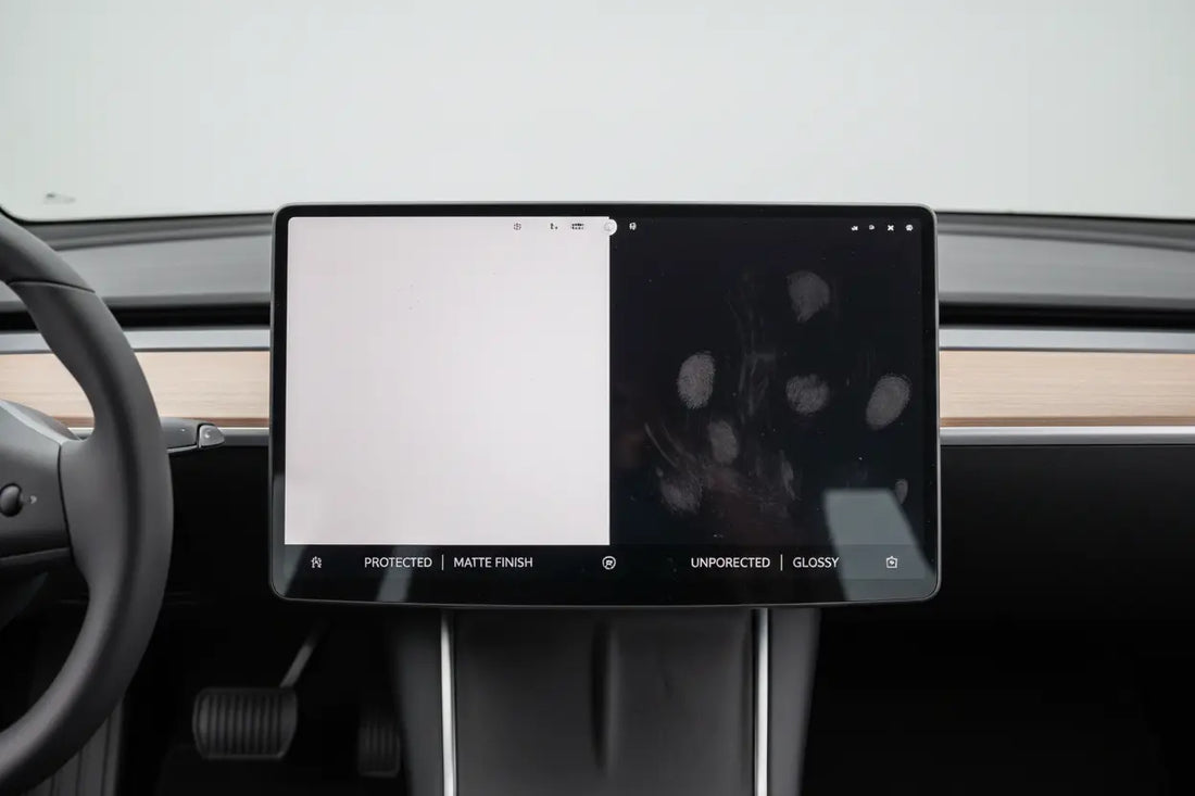 To Shield or Not to Shield: Is a Tesla Model Y Screen Protector Actually Necessary? WIGOO