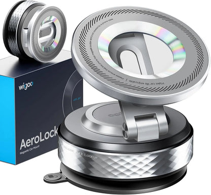 Wigoo Vacuum Magnetic Phone Holder For Car for Magsafe WIGOO