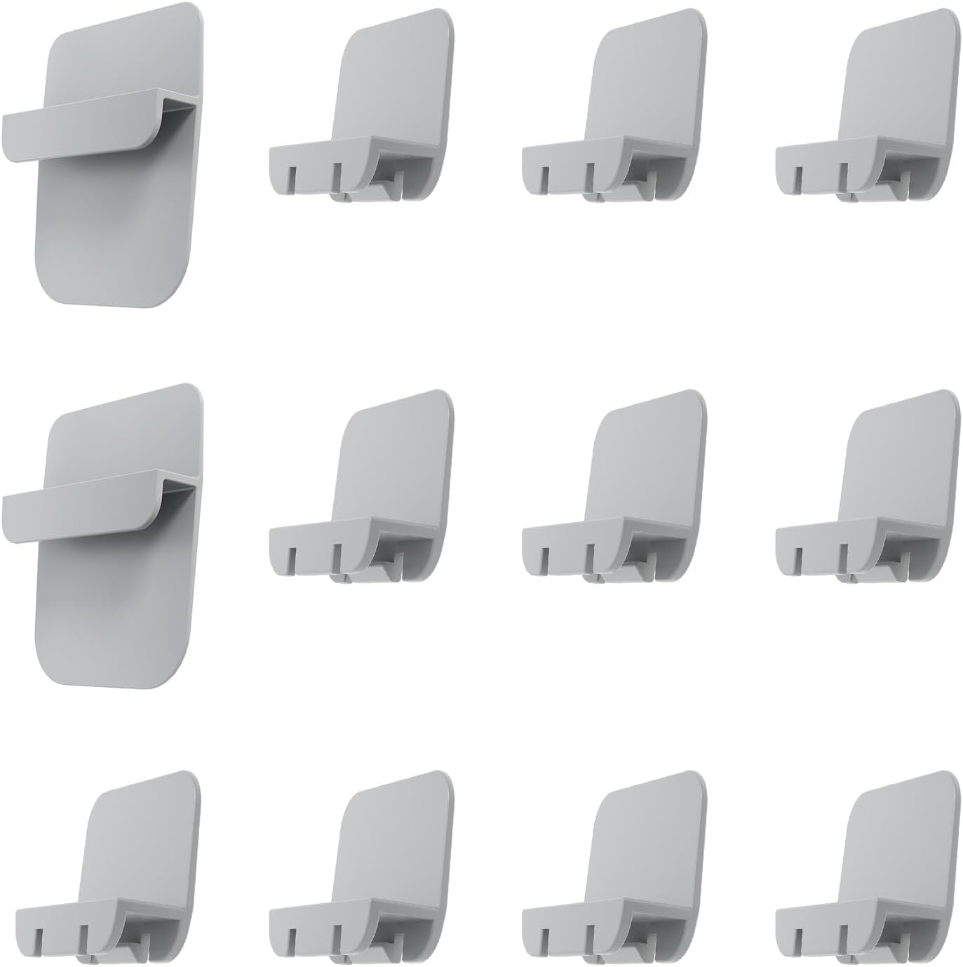 Wigoo for Tesla Model Y & Model 3 Sunshade Roof Clip, Gray WIGOO