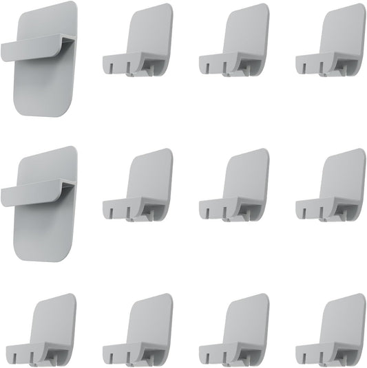 Wigoo for Tesla Model Y & Model 3 Sunshade Roof Clip, Gray WIGOO