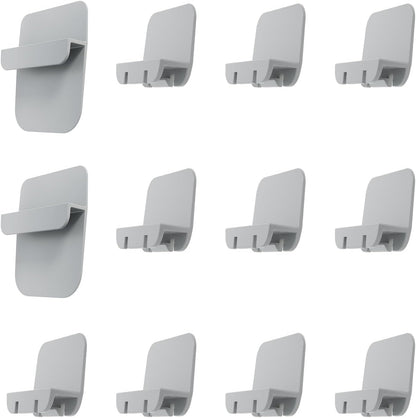 Wigoo for Tesla Model Y & Model 3 Sunshade Roof Clip, Gray WIGOO