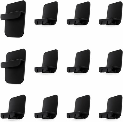 Wigoo for Tesla Model Y & Model 3 Sunshade Roof Clip, Black WIGOO