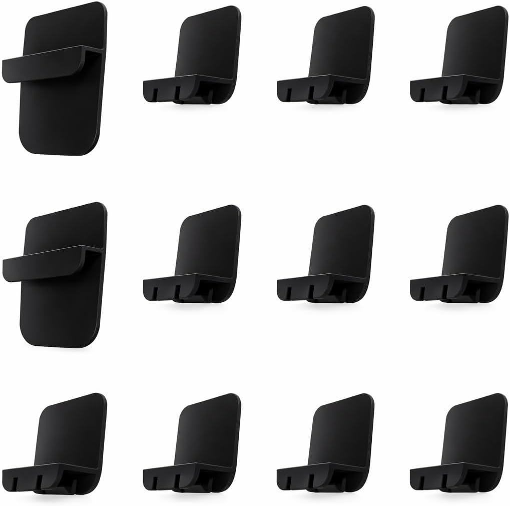 Wigoo for Tesla Model Y & Model 3 Sunshade Roof Clip, Black WIGOO