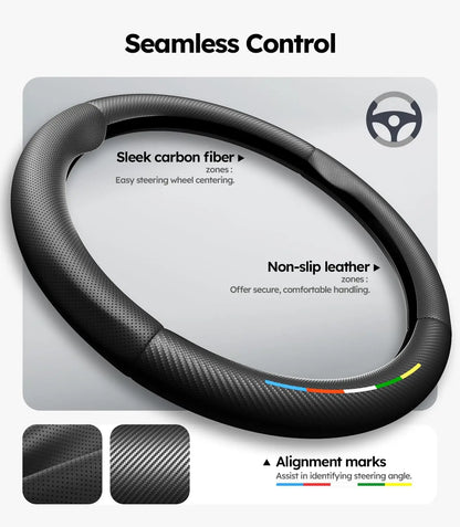 Wigoo Car Steering Wheel Cover For GMC WIGOO