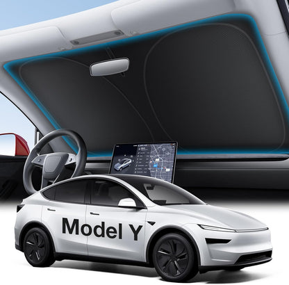 Wigoo Windshield Sunshade For New Model Y & Model YL WIGOO