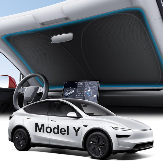 Wigoo Windshield Sunshade For New Model Y & Model YL WIGOO