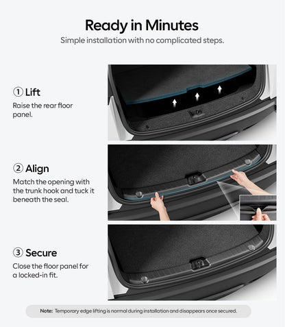 Wigoo Rear Bumper Guard for 2025-2026 Tesla Model Y Juniper Accessories WIGOO