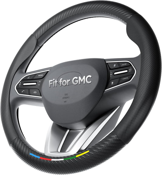 Wigoo Car Steering Wheel Cover For GMC