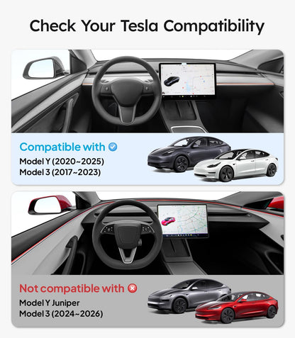 Wigoo Screen Protector Matte For Model Y（2020-2025） & Model 3（2017-2023） WIGOO