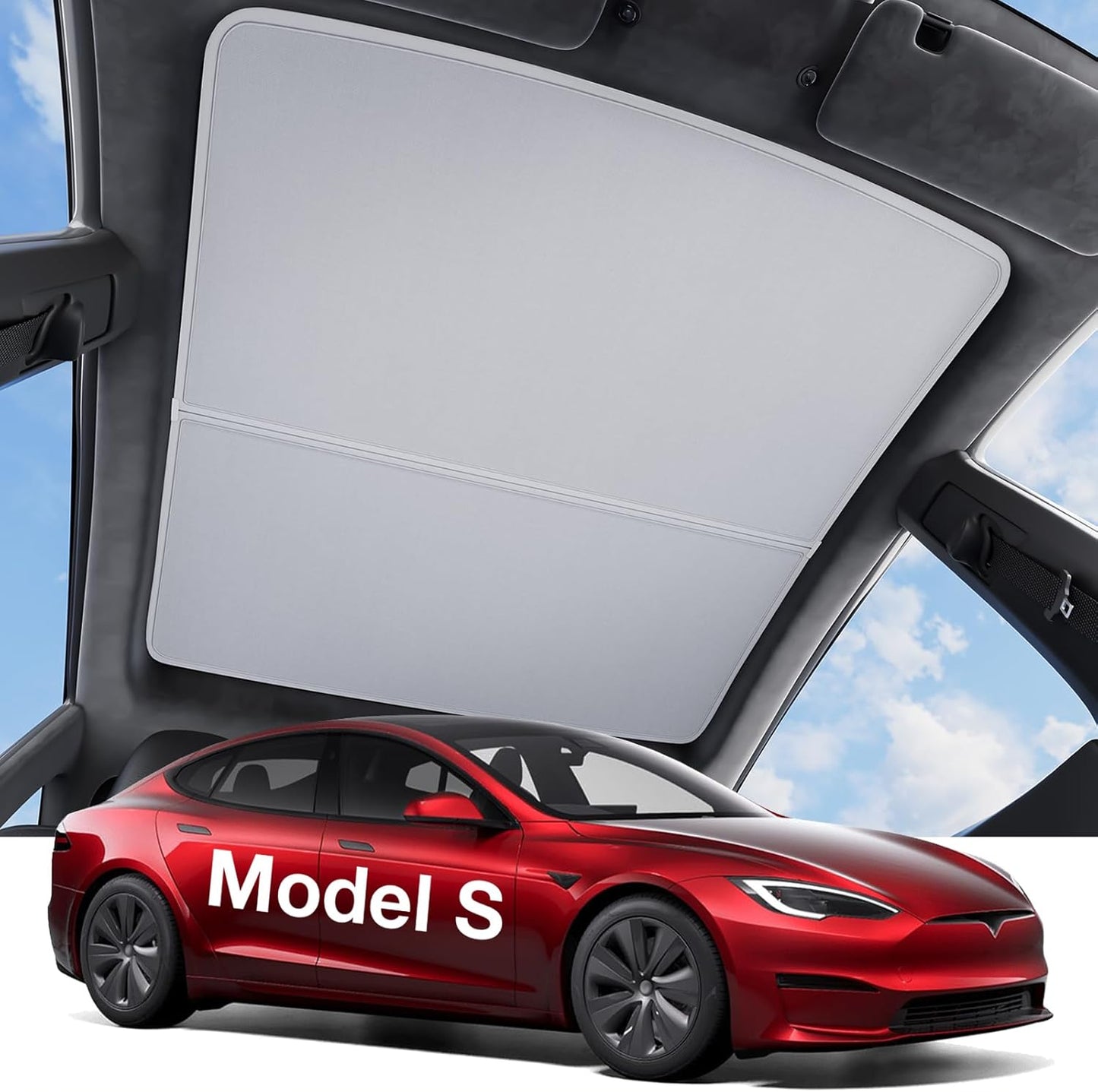 Wigoo Sunshade Roof For Model S WIGOO