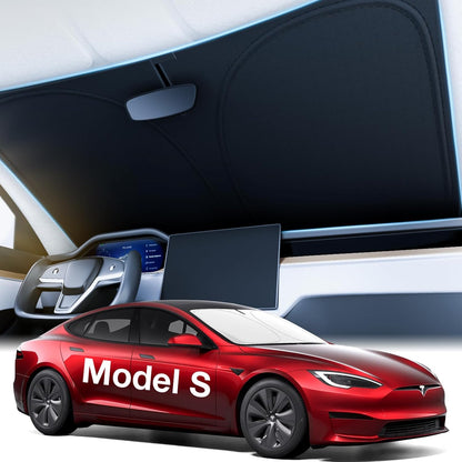 Wigoo Upgraded Windshield Sunshade For Model S WIGOO
