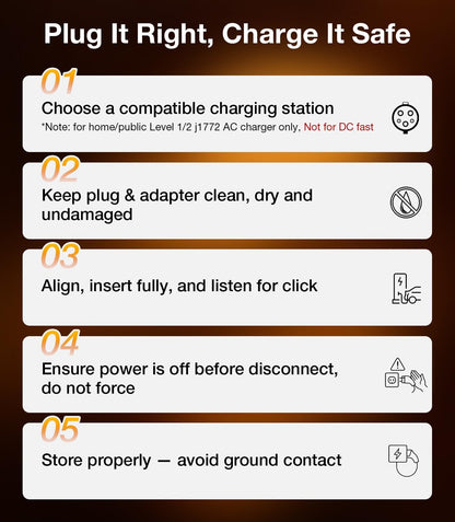Wigoo Pro J1772 to Charger Adapter WIGOO