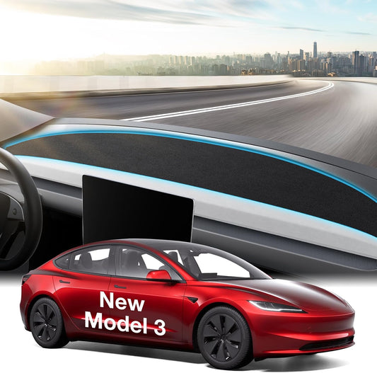 Wigoo Dashboard Cover For New Model 3 (2024-2026) WIGOO