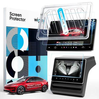 Wigoo Screen Protector Matte For Model Y Juniper (Premium 2026 & Performance 2025-2026) WIGOO