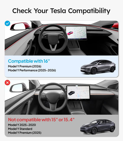 Wigoo Screen Protector Matte For Model Y Juniper (Premium 2026 & Performance 2025-2026) WIGOO
