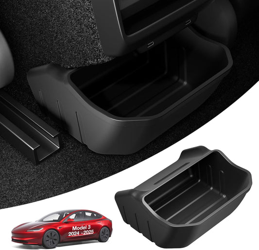 Wigoo Upgrade Rear Center Console Organizer For Model 3 Highland 2024-2026 WIGOO