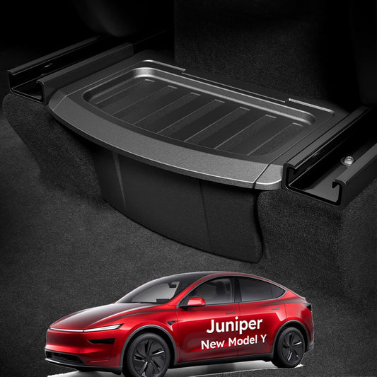 Wigoo Upgrade Rear Center Console Organizer For Model Y Juniper WIGOO