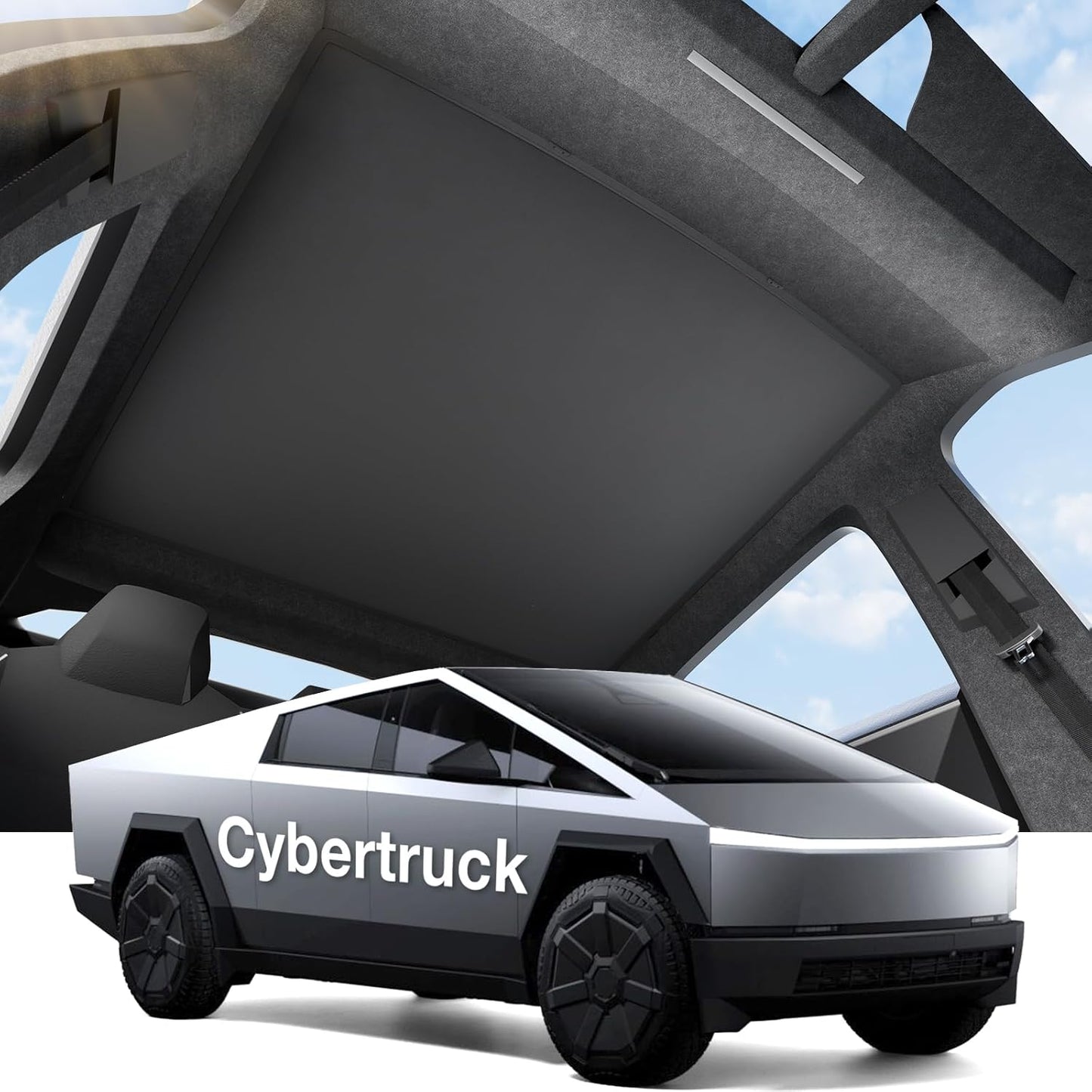 Wigoo Sunshade Roof For Cybertruck WIGOO