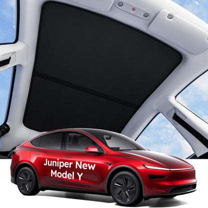 Wigoo Gray Sunshade Roof For New Model Y Juniper 2025-2026 WIGOO