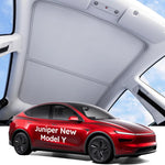 Wigoo Gray Sunshade Roof For New Model Y Juniper 2025-2026 WIGOO