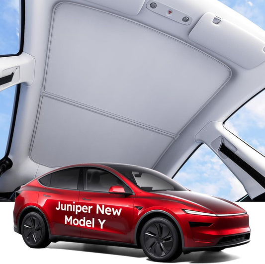 Wigoo Gray Sunshade Roof For New Model Y Juniper 2025-2026 WIGOO