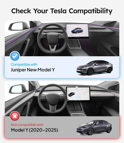 Wigoo Gray Sunshade Roof For New Model Y Juniper 2025-2026 WIGOO