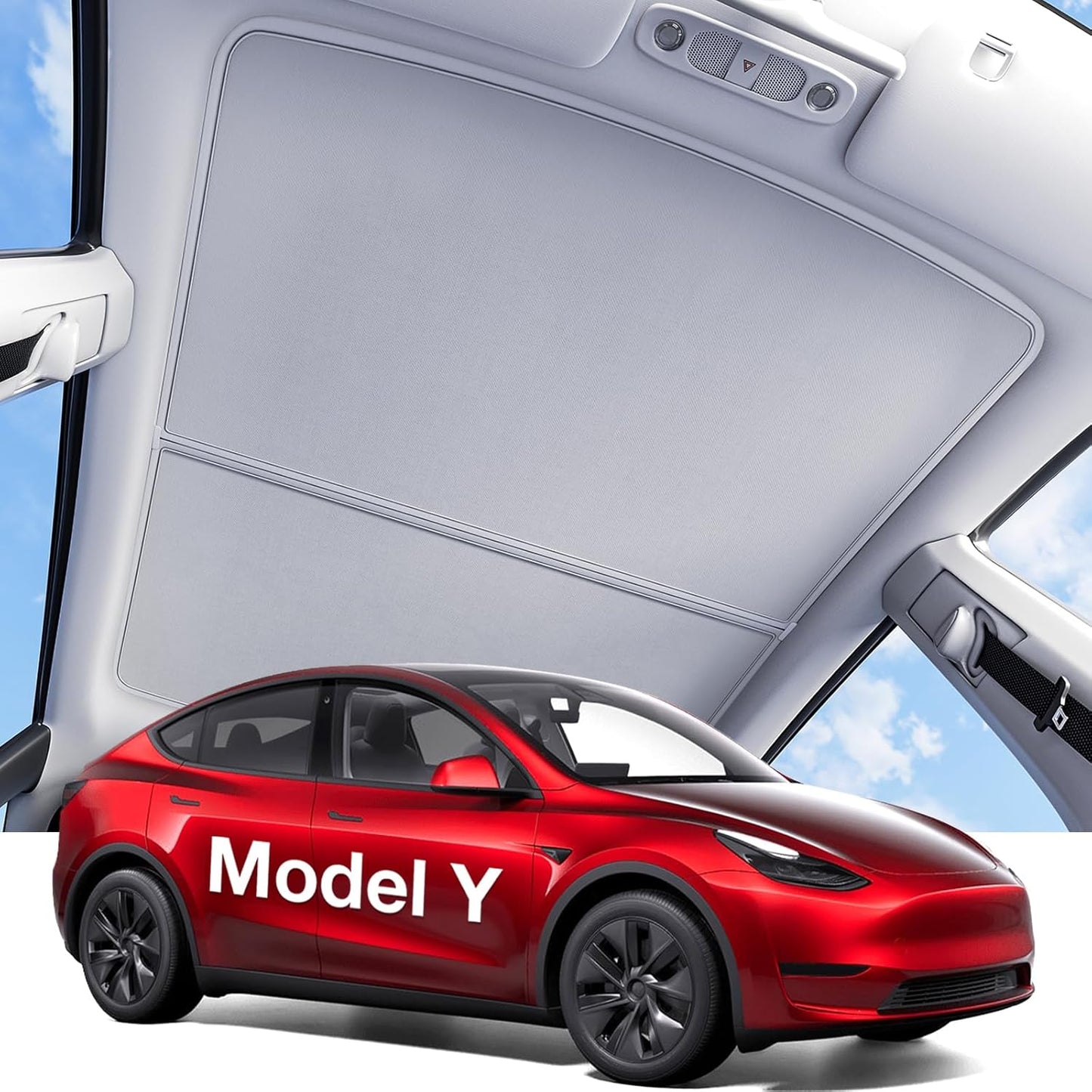 Wigoo Sunshade Roof For Model Y 2020-2025 WIGOO