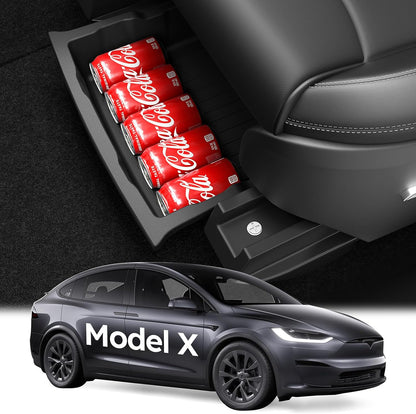 Wigoo Under Seat Storage Box For Model X 2022-2025 WIGOO
