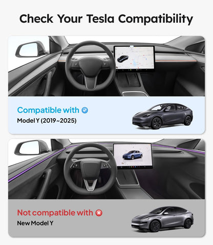 Wigoo Under Seat Storage Box For Model Y 2019~2025 WIGOO