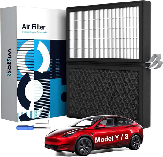 Wigoo Cabin Air Filter For Model 3/Model Y WIGOO