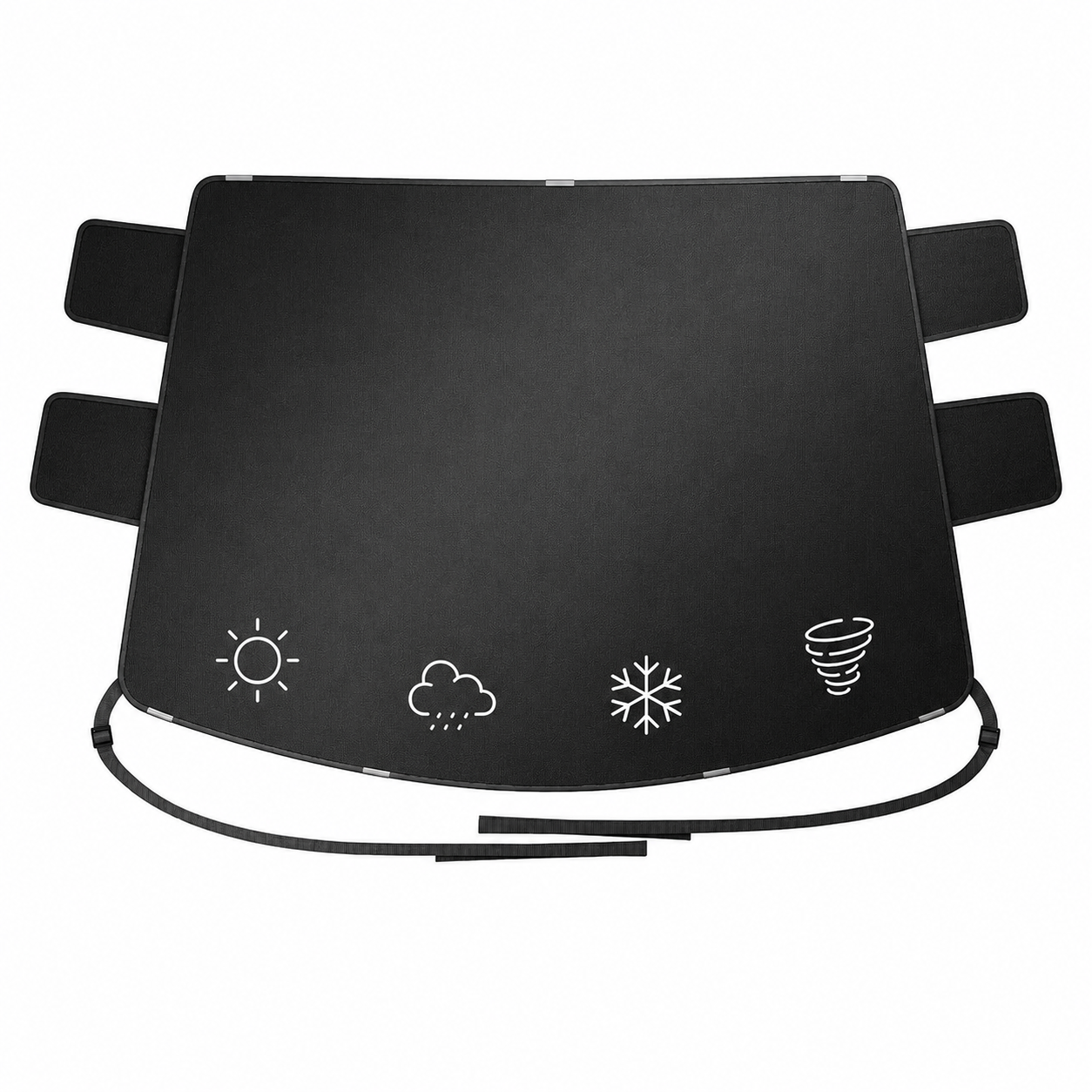 Wigoo Upgrade Car Windshield Cover For Ice and Snow WIGOO